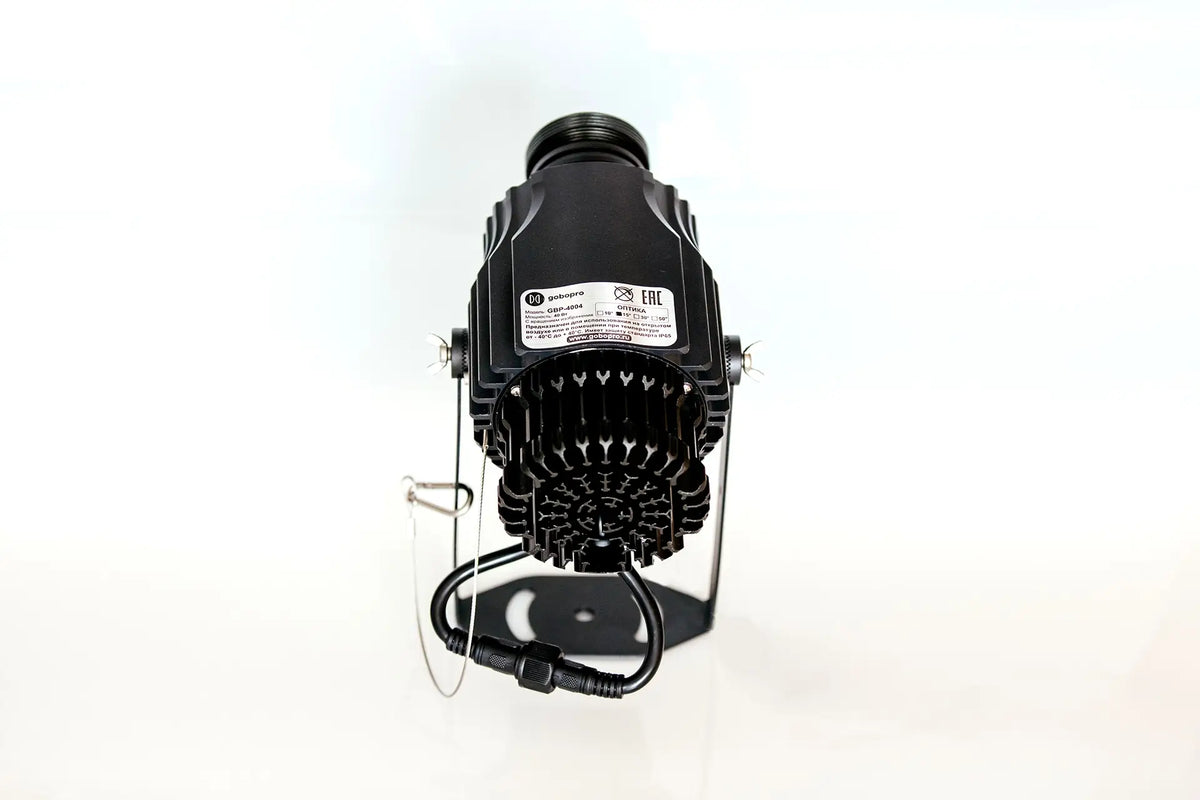 40W Logo projector with image rotation and IP65