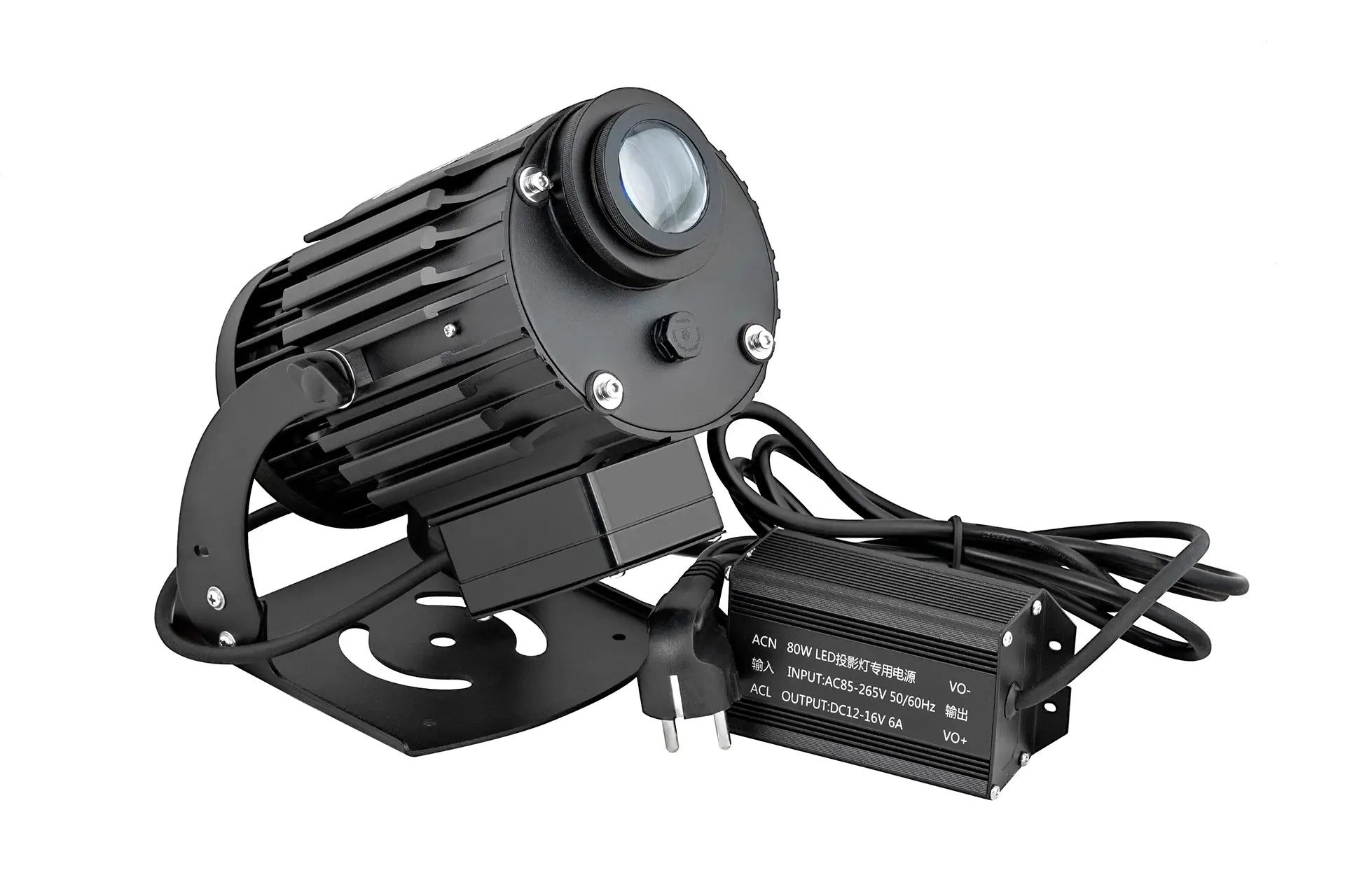 80W 4-Slide Logo Projector with IP65