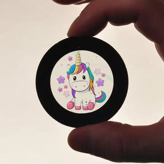 Full-Color Photographic Glass Gobo Slide