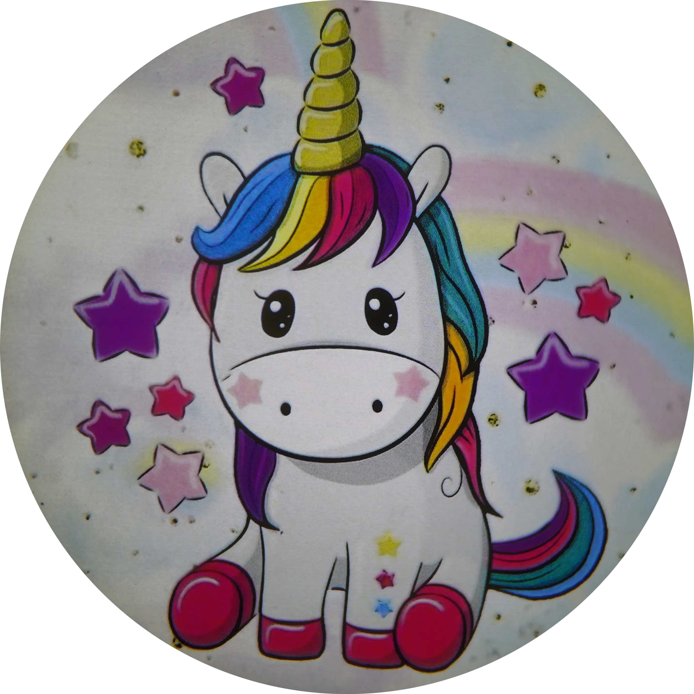 Full-Color Photographic Glass Gobo Slide