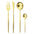 Stainless Steel Cutlery Set - 24 Pieces