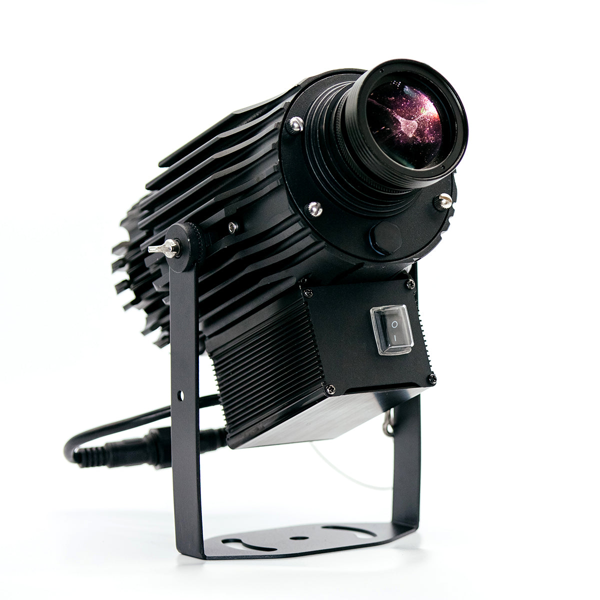 80W Logo projector with image rotation and IP65