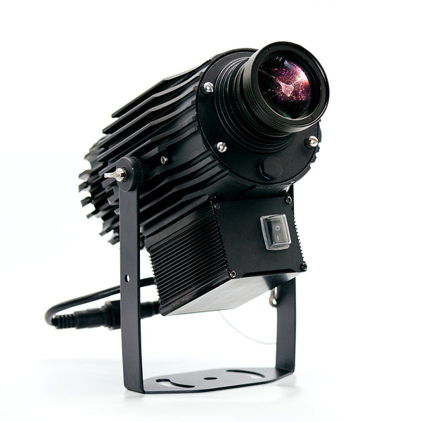 80W IP65 3-Slide Logo Projector