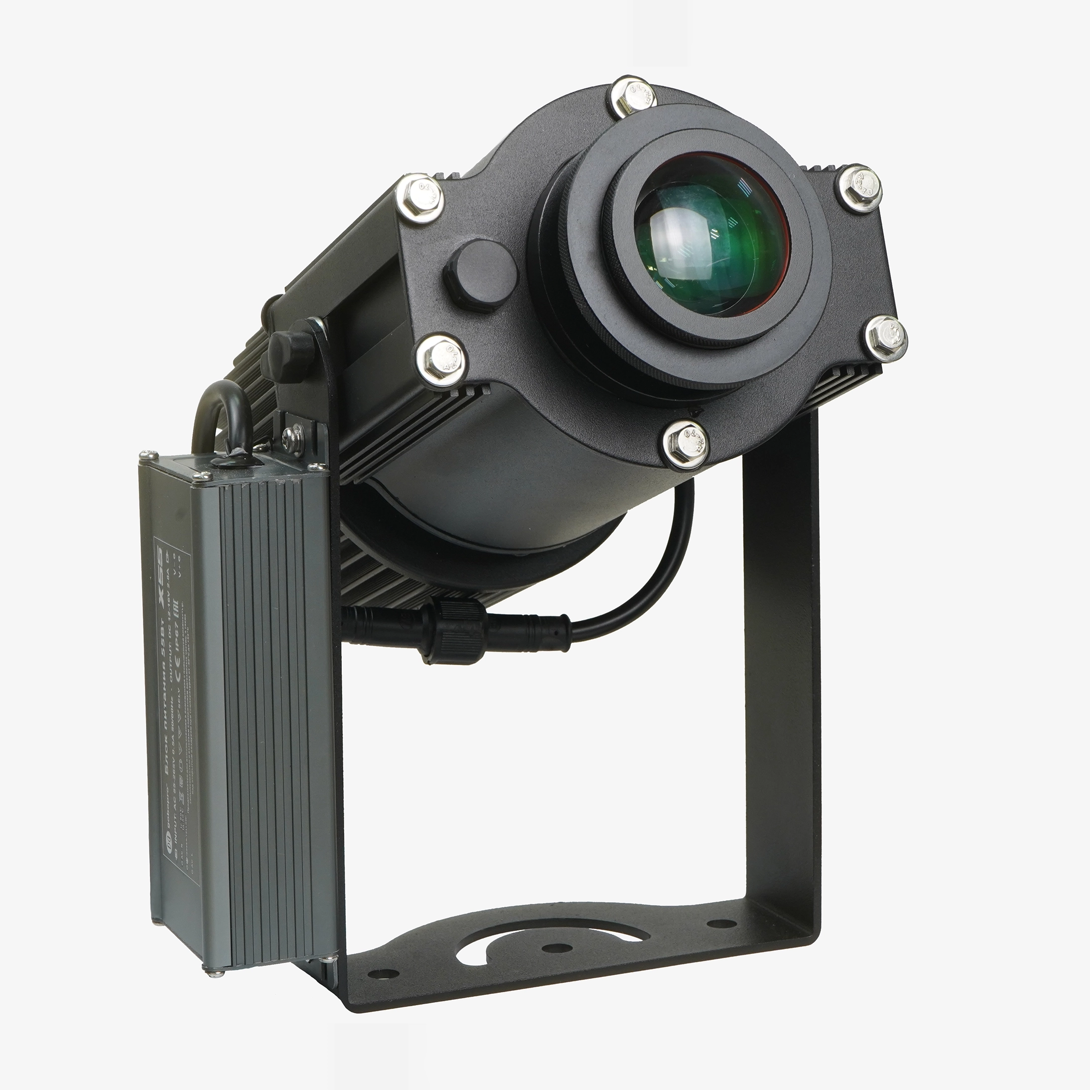 55W Rotating IP65 Logo Projector