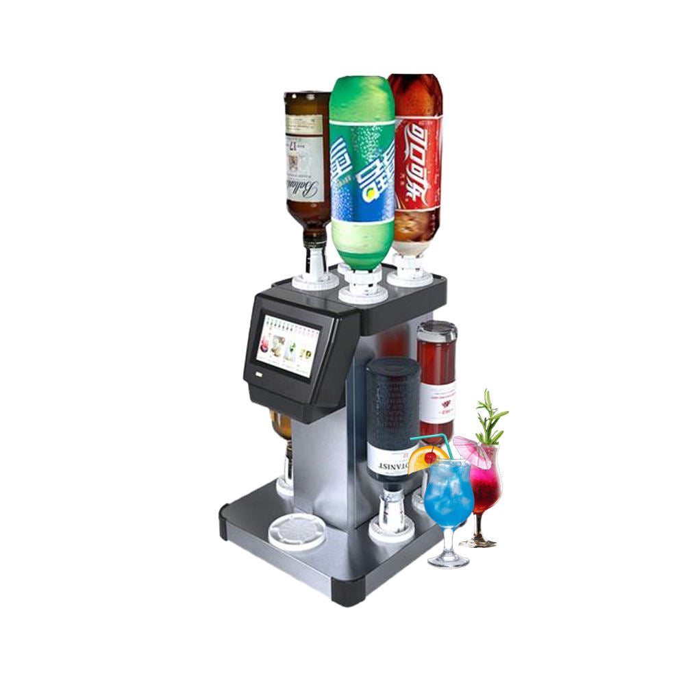 Fully Automatic Cocktail Machine (8 bottles)