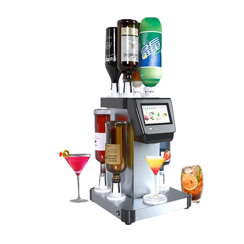 Fully Automatic Cocktail Machine (8 bottles)