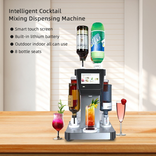 Fully Automatic Cocktail Machine (8 bottles)