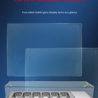 Refrigerated Countertop Salad &amp; Prep Rail image preview