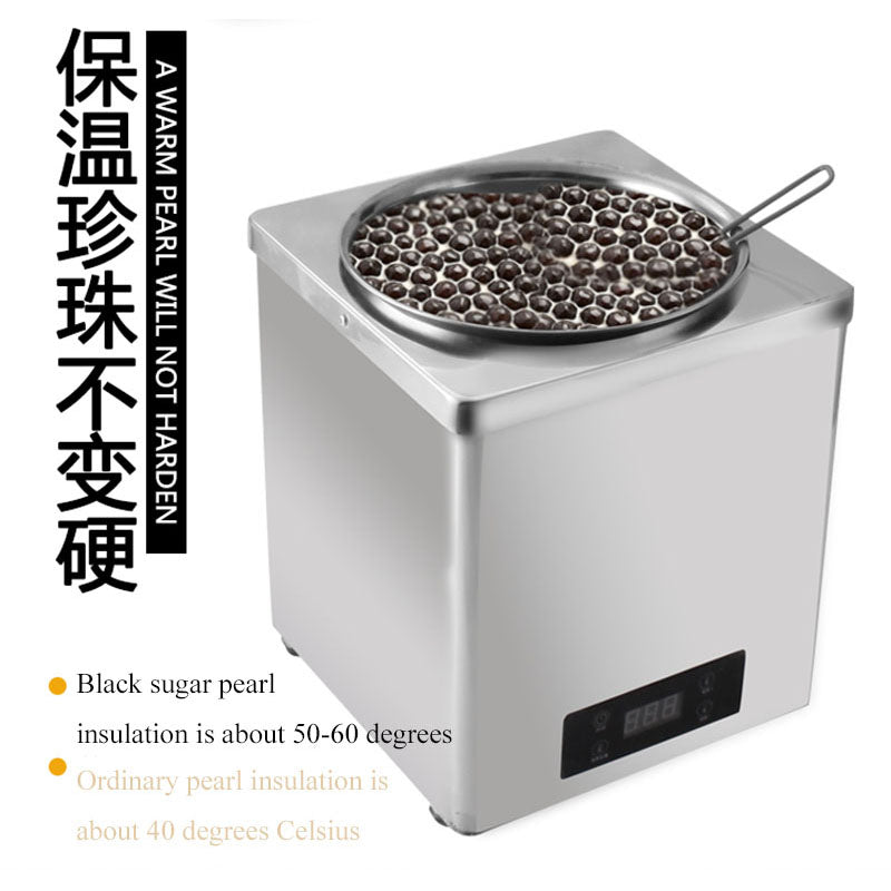 Commercial Tapioca Pearl Warmer — Boba Cooker