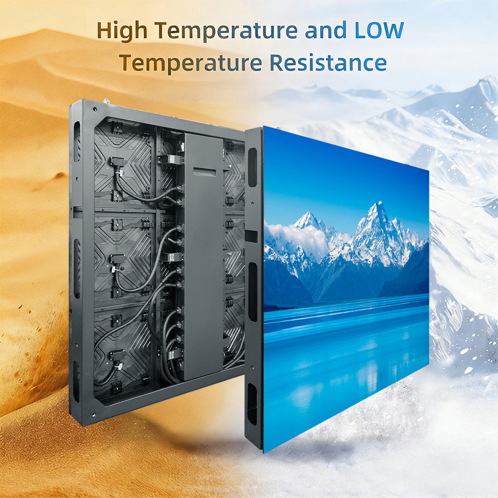 Outdoor Waterproof LED Display Screen — IP65 Fixed Digital Signage