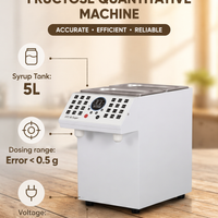 Automatic Fructose Dispenser — High-Precision Syrup Doser (Dual 5L) image preview
