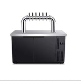 Commercial Draft Beer Cooler & Dispenser — 2–10 Taps