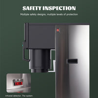 Commercial Automatic Tea Brewer — 5.5L Stainless Steel image preview