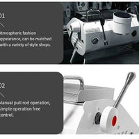 Commercial Dual-Boiler Semi-Automatic Espresso Machine — 1- or 2-Group image preview