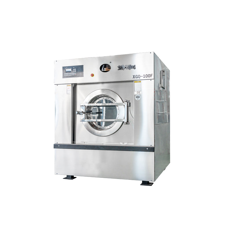 Industrial Washer Extractor — 100 kg Fully Automatic