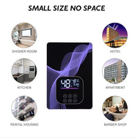 Instant Electric Tankless Water Heater — Touch Control — превью изображения