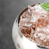 Stainless Steel Margarita Glass — Copper &amp; Silver image preview