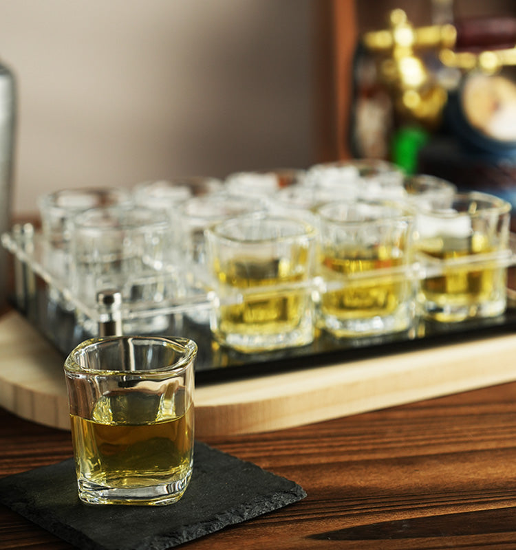 Custom Logo Shot Glasses