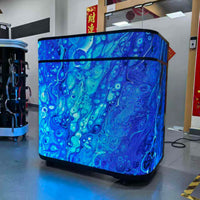 Front Desk LED Display — Curved Reception & DJ Booth Screen image preview