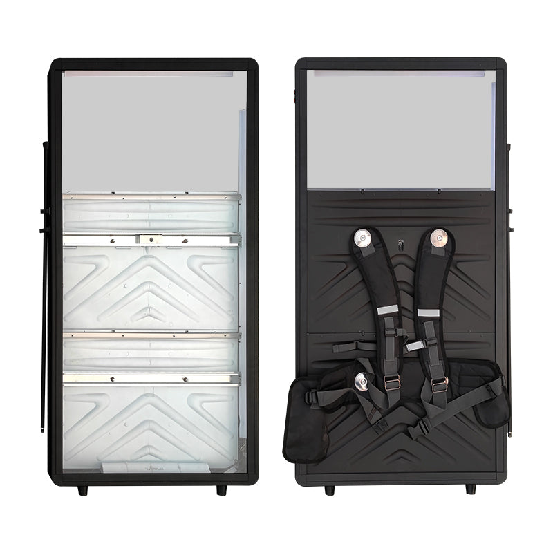 Portable Backpack LED Billboard — Double-Sided Light Box