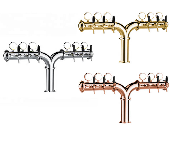 T-Type Beer Tower with Taps