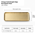 22*9.1 vintage gold