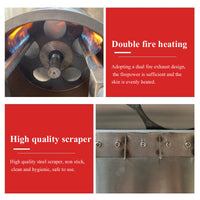 Commercial Automatic Spring Roll Sheet Machine — Gas-Heated image preview