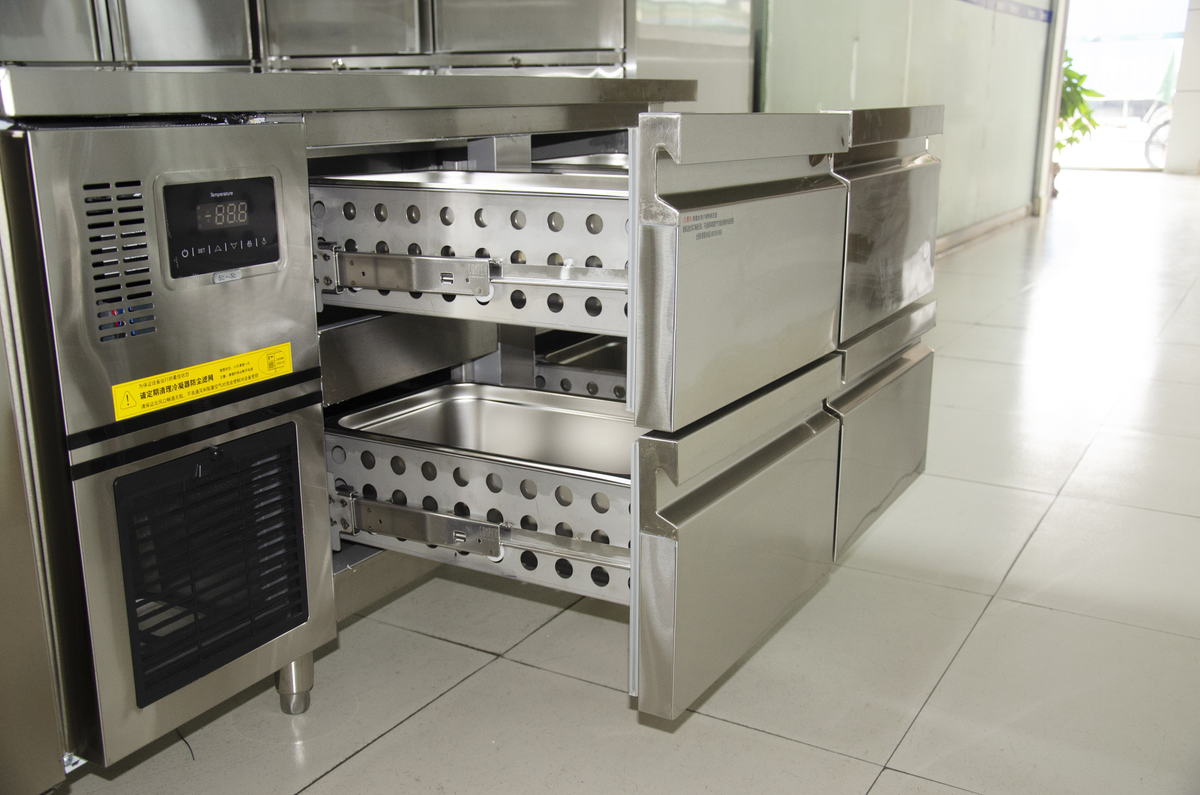 Commercial Undercounter Drawer Refrigerator — GN Chiller