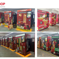 Fresh-Squeezed Juice Vending Machine — Refrigerated, Touchscreen image preview