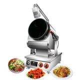Commercial Gas Drum Stir-Fry Machine — Tabletop Automatic Cooker