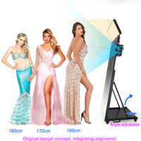 Magic Mirror Photo Booth with Camera, Flash &amp; Printer image preview