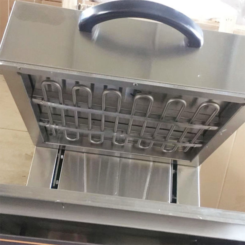 Commercial Electric Salamander Grill — Stainless Steel, Adjustable Lift