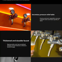 Commercial Draft Beer Dispenser — Air-Cooled Multi-Tap System image preview