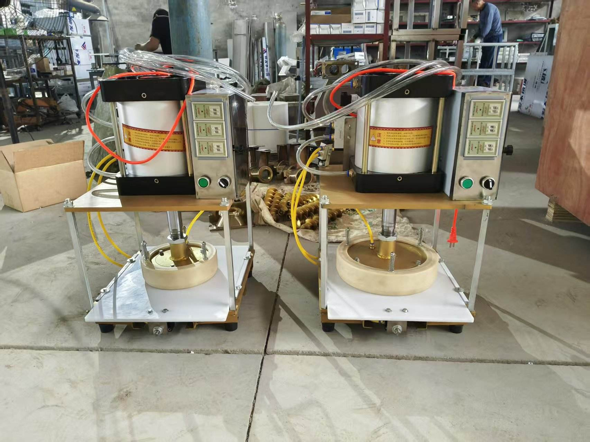 Commercial Automatic Flatbread & Tortilla Press Machine