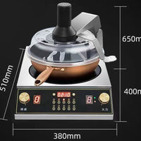 Commercial Automatic Stir-Fry Wok Machine image preview