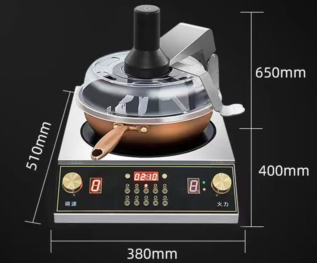 Commercial Automatic Stir-Fry Wok Machine