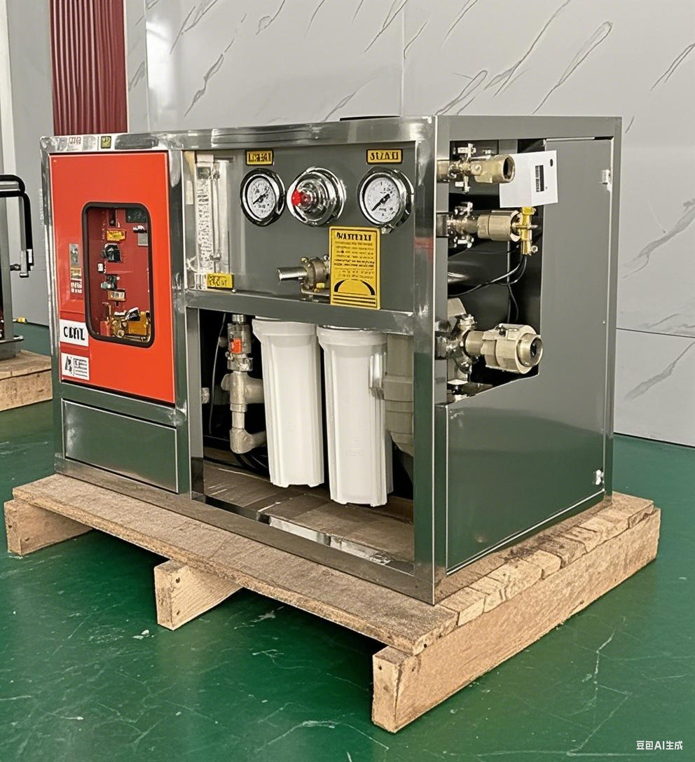Reverse Osmosis Seawater Desalination System