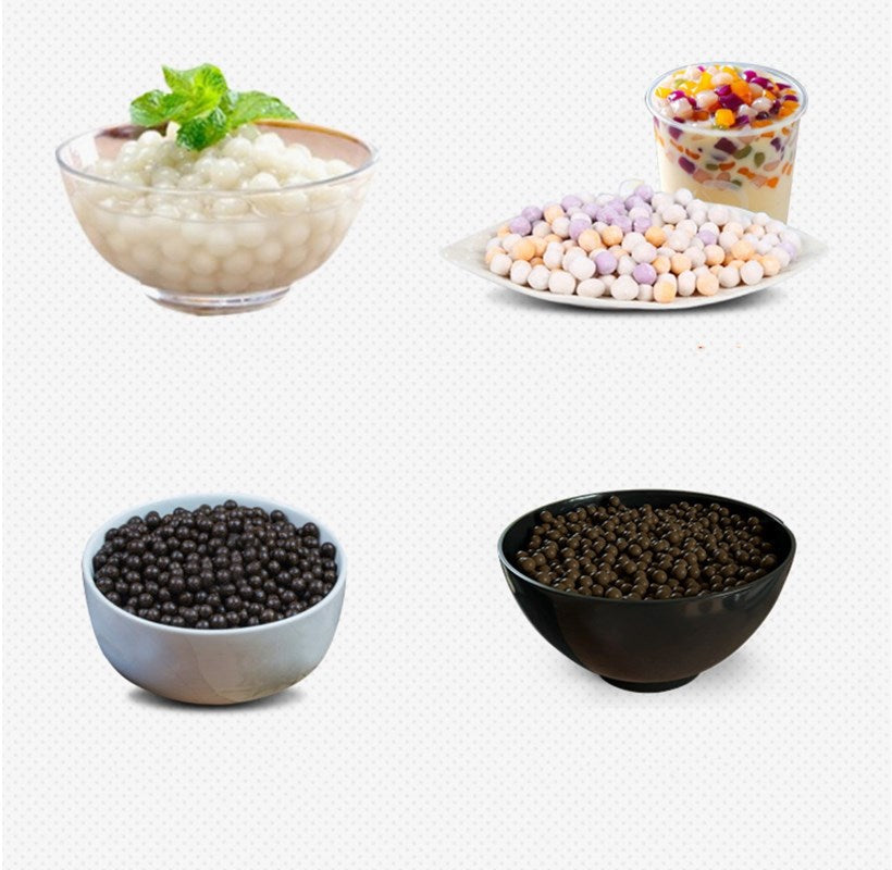 Commercial Semi-Automatic Tapioca Pearl & Boba Making Machine