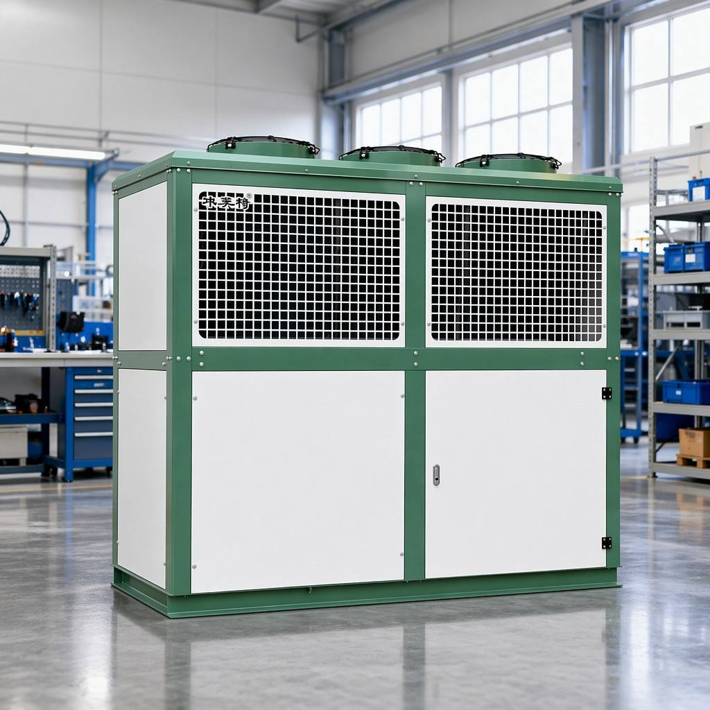 Industrial Glycol Chiller System for Breweries