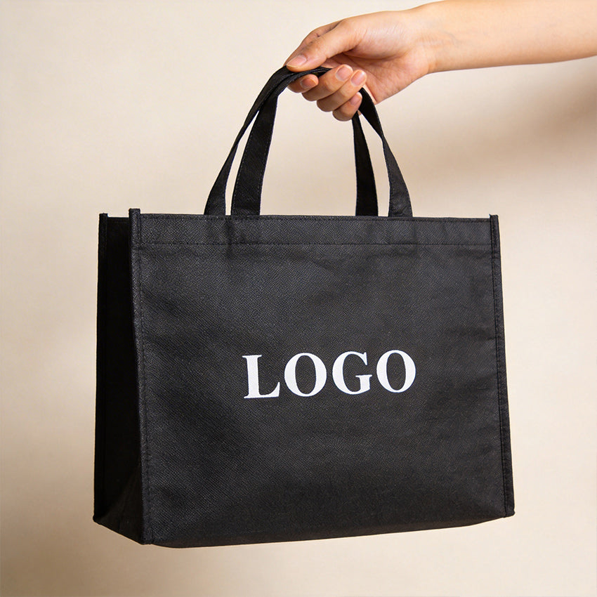 Custom Non-Woven Reusable Shopping Tote Bag
