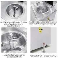 Commercial Gelato Batch Freezer — Hard Ice Cream Machine image preview