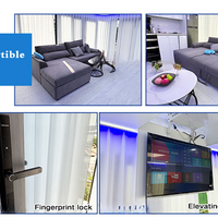Aluminum Houseboat with Outboard Motor — 11.5 m image preview