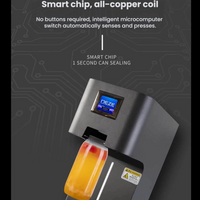 Automatic Can Sealing &amp; Capping Machine image preview