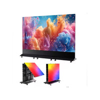 Modular LED Poster Display — Free-Standing GOB Screen image preview