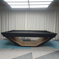 Solid Walnut Slate Pool Table — American 7/8/9 ft image preview
