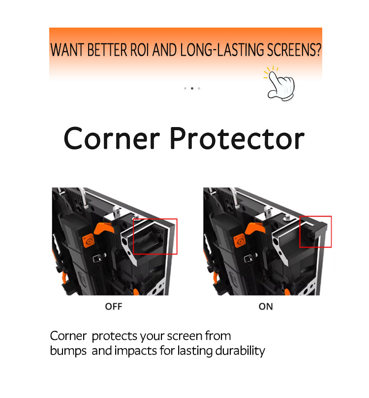 LED Video Wall — Indoor/Outdoor Panels, P1.9–P4.81