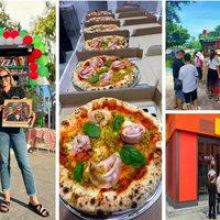 Commercial Pizza Vending Machine — 90-Second Bake, Outdoor 24/7 image preview