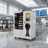 Automatic Hot Food Vending Machine — Cook & Serve