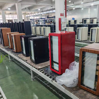 Aperçu : Armoire à cigares électrique à compresseur — capacité de 500 cigares