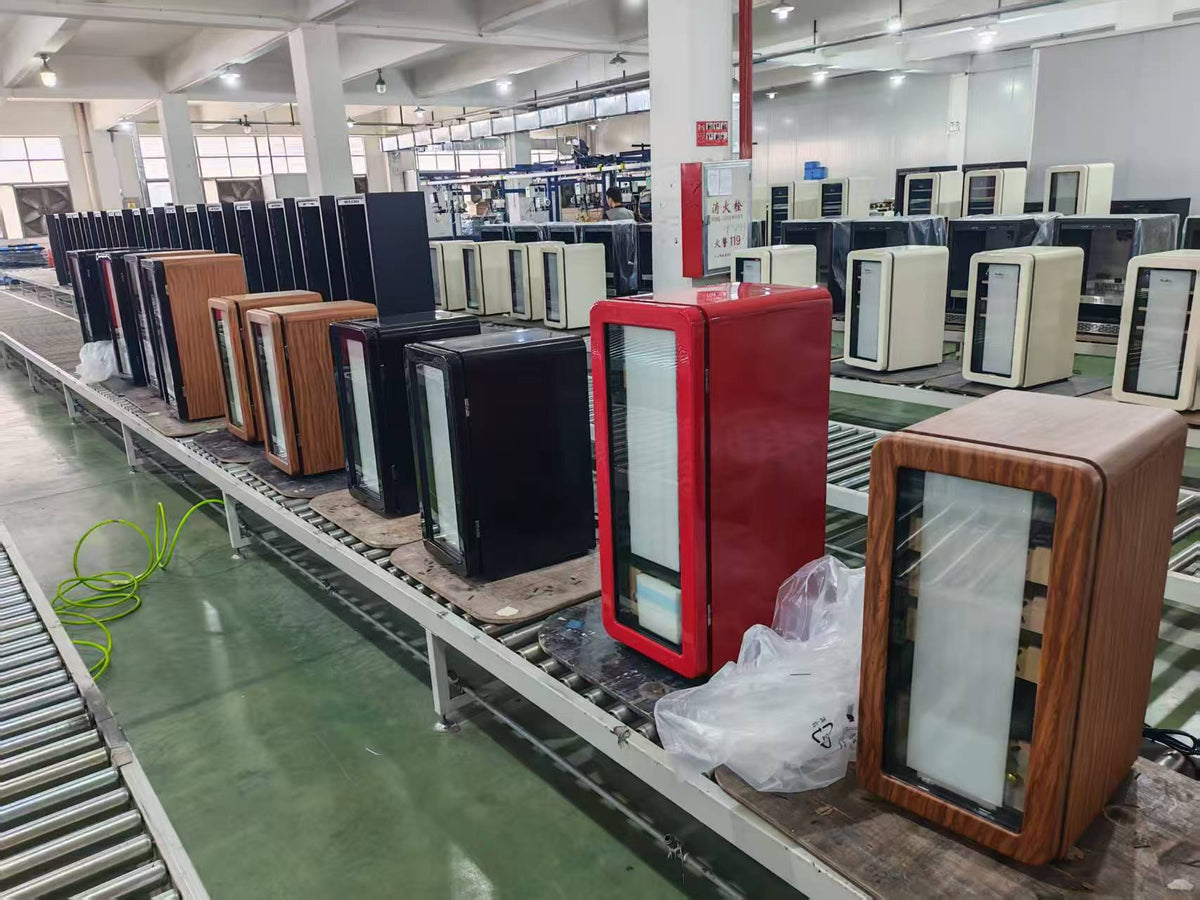 Armoire à cigares électrique à compresseur — capacité de 500 cigares
